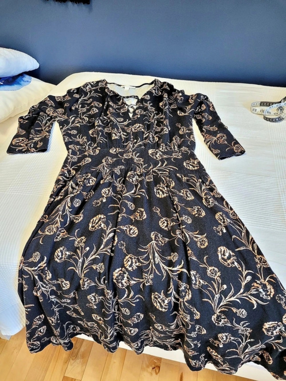 Treasure & Bond Floral Maxi Dress - Size Medium NWT